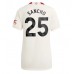 Maillot de foot Manchester United Jadon Sancho #25 Troisième vêtements Femmes 2023-24 Manches Courtes
